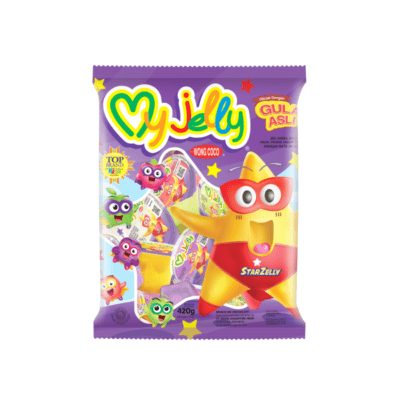 Wong Coco My Jelly 14gr X 30
