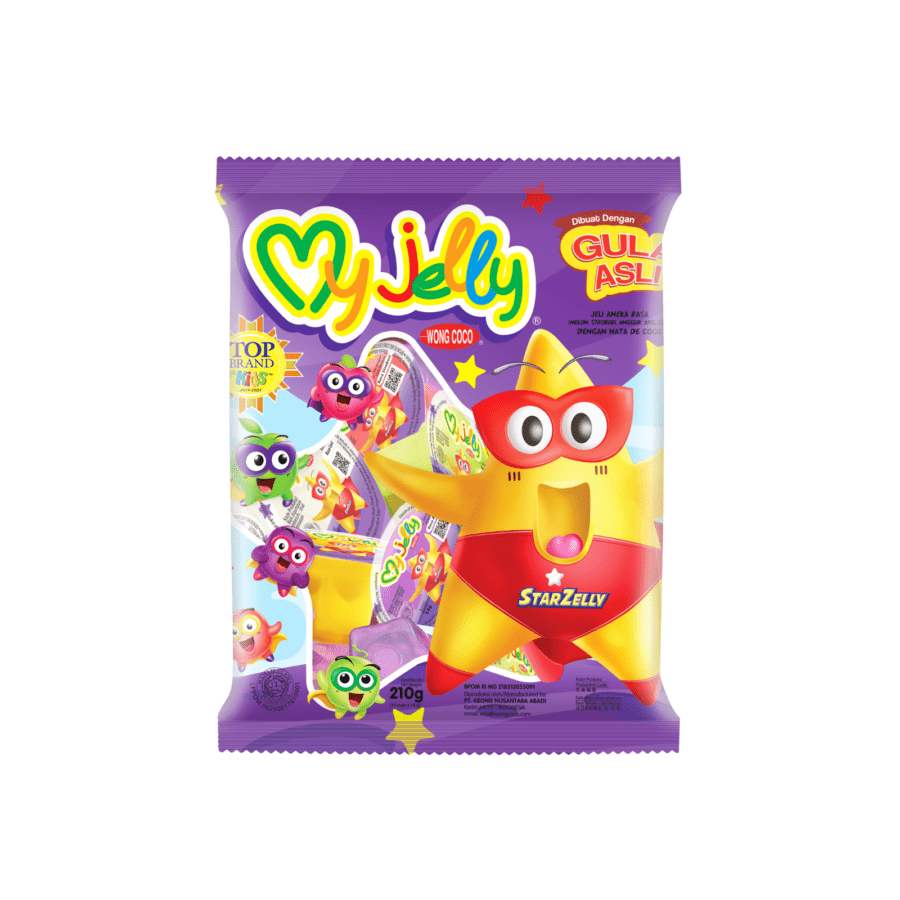 Wong Coco My Jelly 14gr X 15