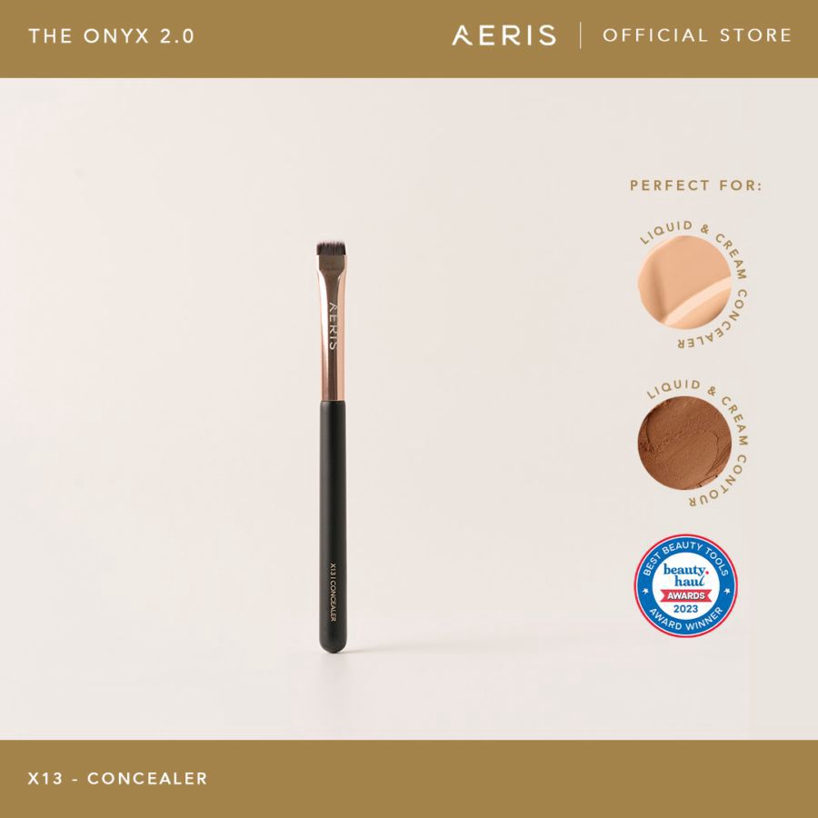 Aeris Beaute The Onyx 2.0 X13 Concealer Brush 1pcs
