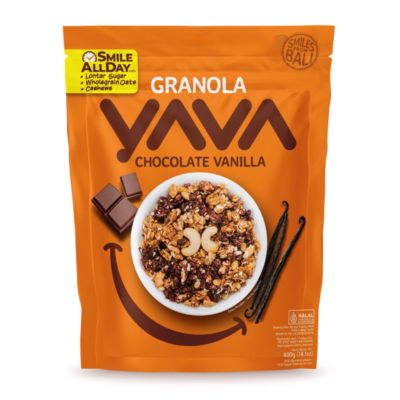 YAVA Granola Chocolate Vanila