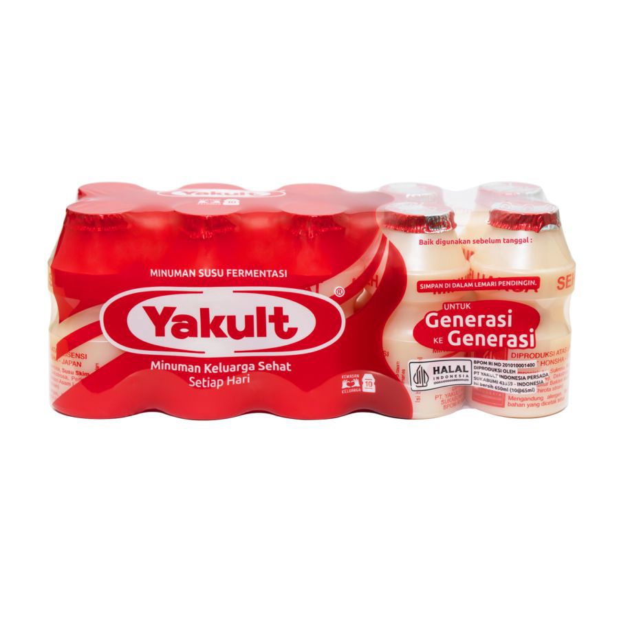 Yakult Minuman Probiotik 10pcs