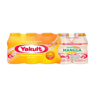 Yakult Rasa Mangga Minuman Prebiotik