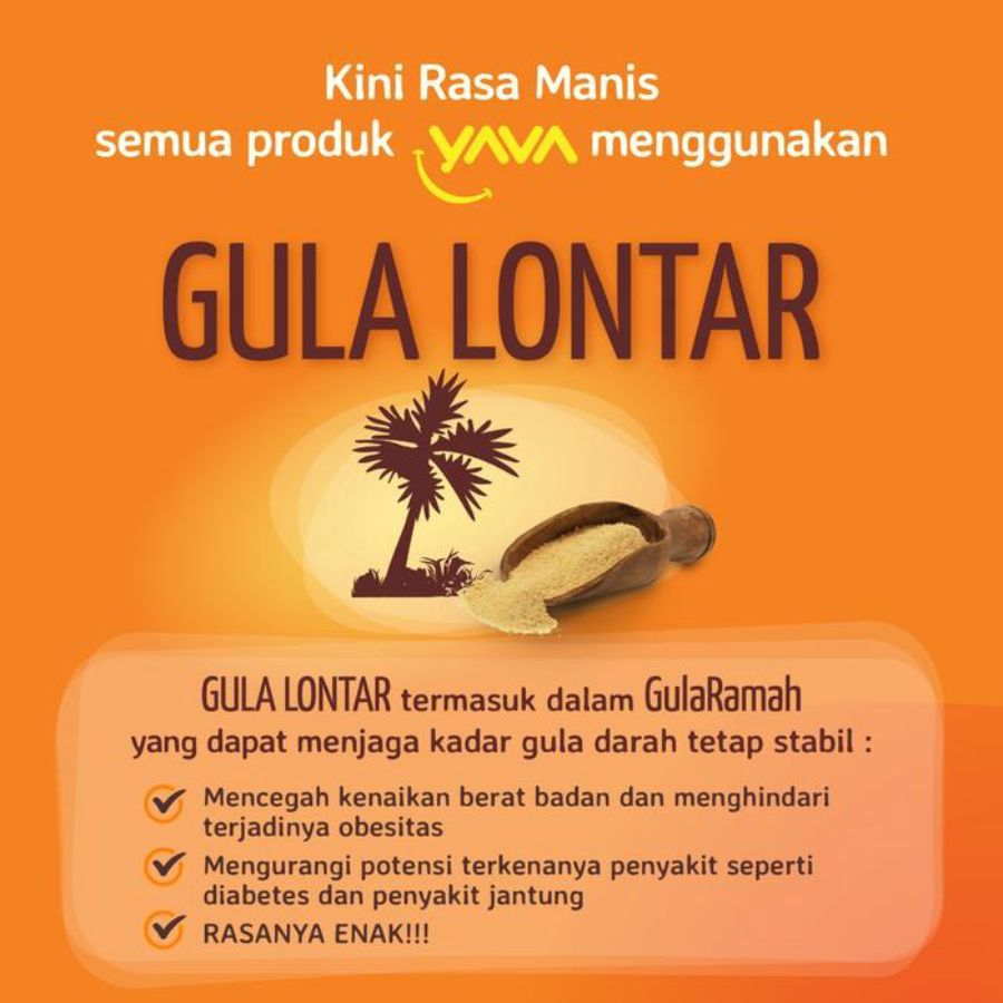 Yava YA'Bites Chocolate Banana 35gram