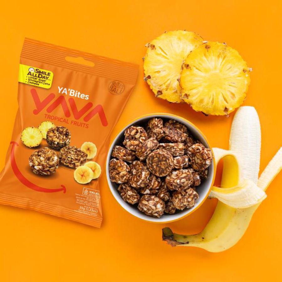 Yava YA'Bites Tropical Fruits 35gram