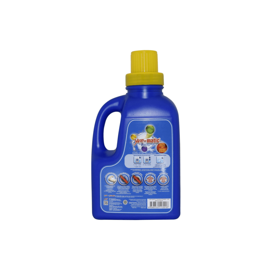 Yuri Matic Romantic Blue Deterjen Cair 1kg