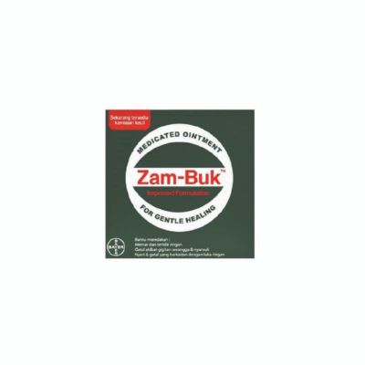 ZamBuk Medicated Ointment Salep Pereda Gatal dan Memar