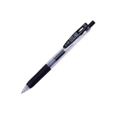 Zebra Pulpen Sarasa Clip 0.5mm Gel Ink Rollerball Black