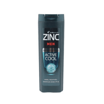 Zinc Shampoo Men Active Cool Botol