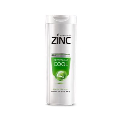 Zinc Refreshing Cool Anti Dandruff Shampoo