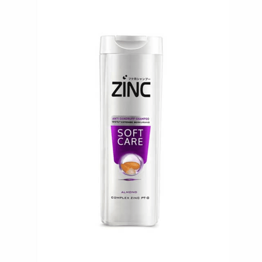 Zinc Soft Care Anti Dandruff Shampoo 340ml