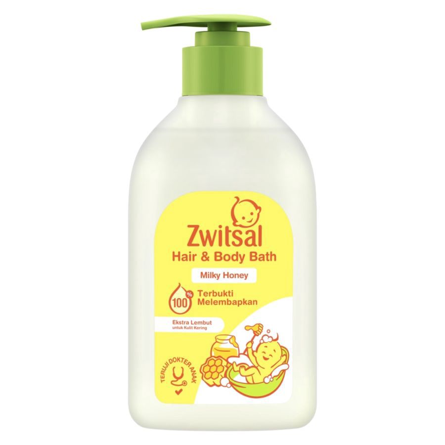 Zwitsal Natural Rich Honey Baby Bath 300 ml 300ml