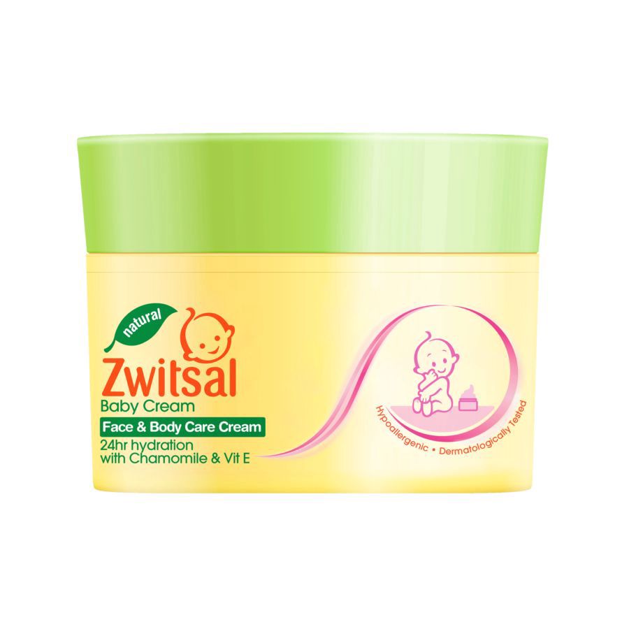 Zwitsal Baby Cream Face & Body 50gram