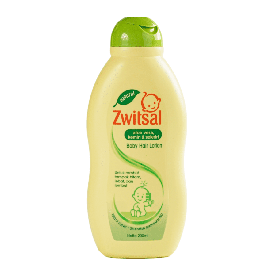 Zwitsal Baby Hair Lotion Kemiri Perawatan Bayi 200ml