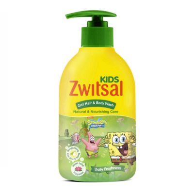 Zwitsal Kids 2in1 Body Wash Natural and Nourish Sabun Mandi Anak
