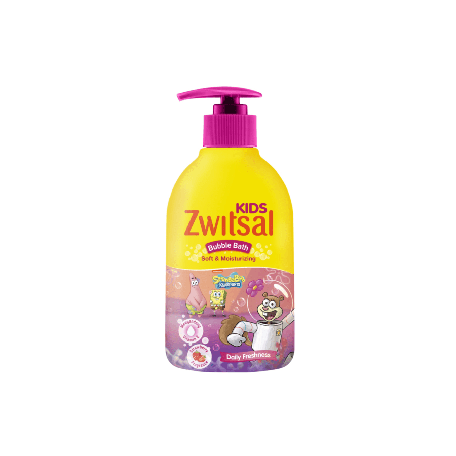 Zwitsal Kids Bubble Bath Soft & Moisturizing