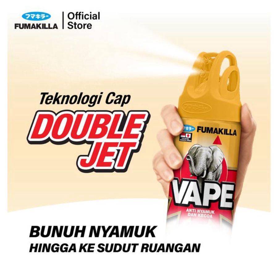 Vape Aerosol Orange Pembasmi Serangga