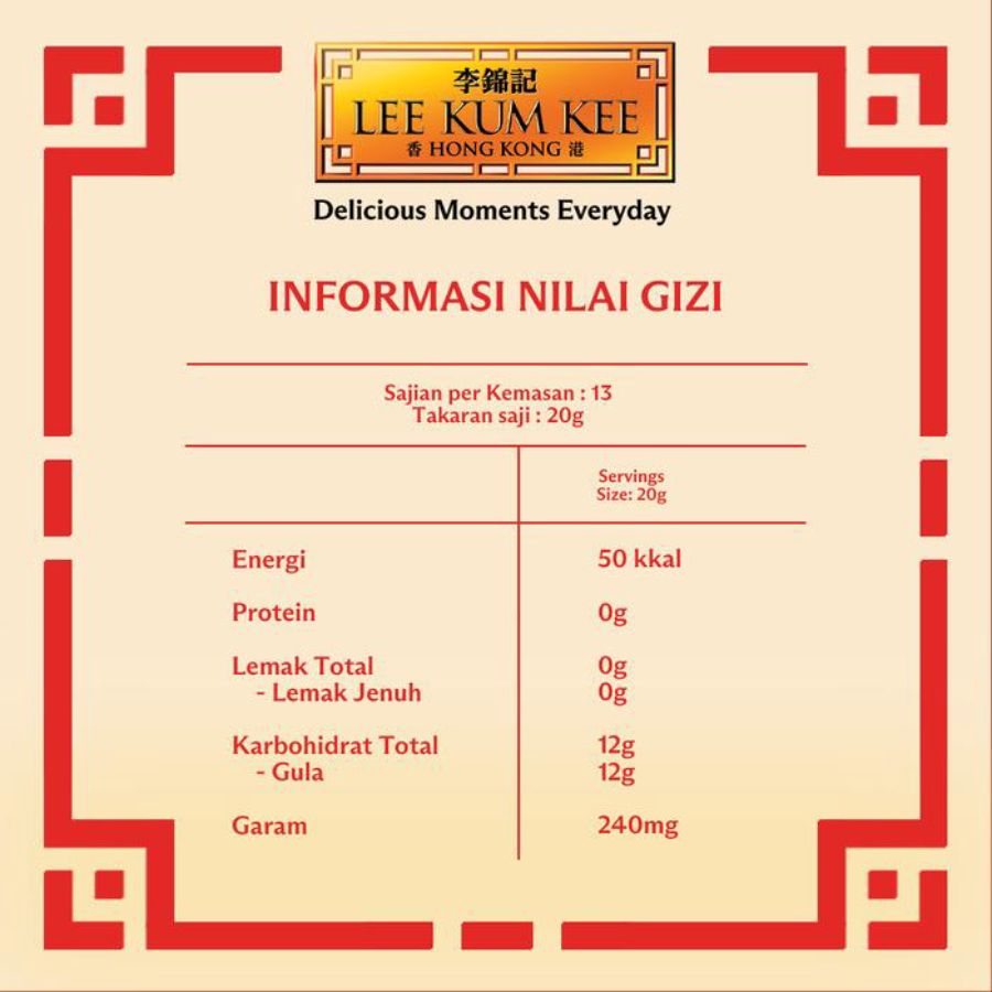Lee Kum Kee Saus Plum 260gram