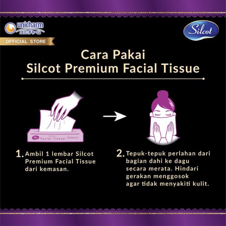 Silcot Premium Tisu Wajah 40sheets