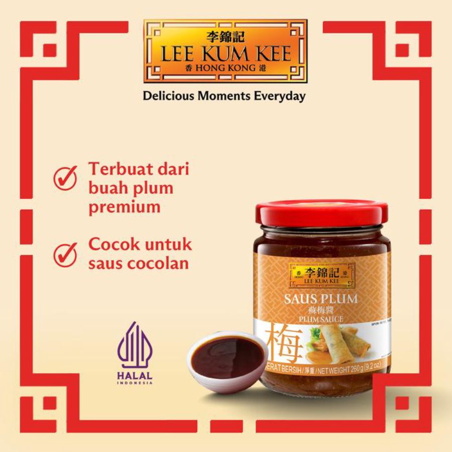Lee Kum Kee Saus Plum 260gram