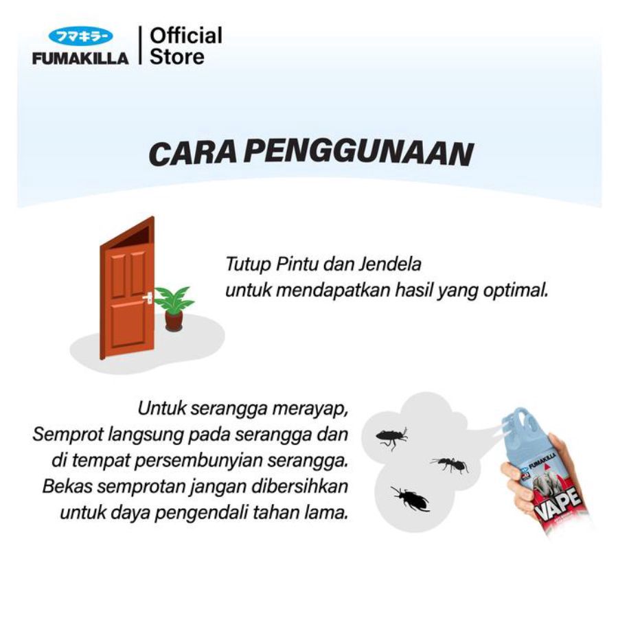 Vape Aerosol Floral Bubble Pembasmi Serangga