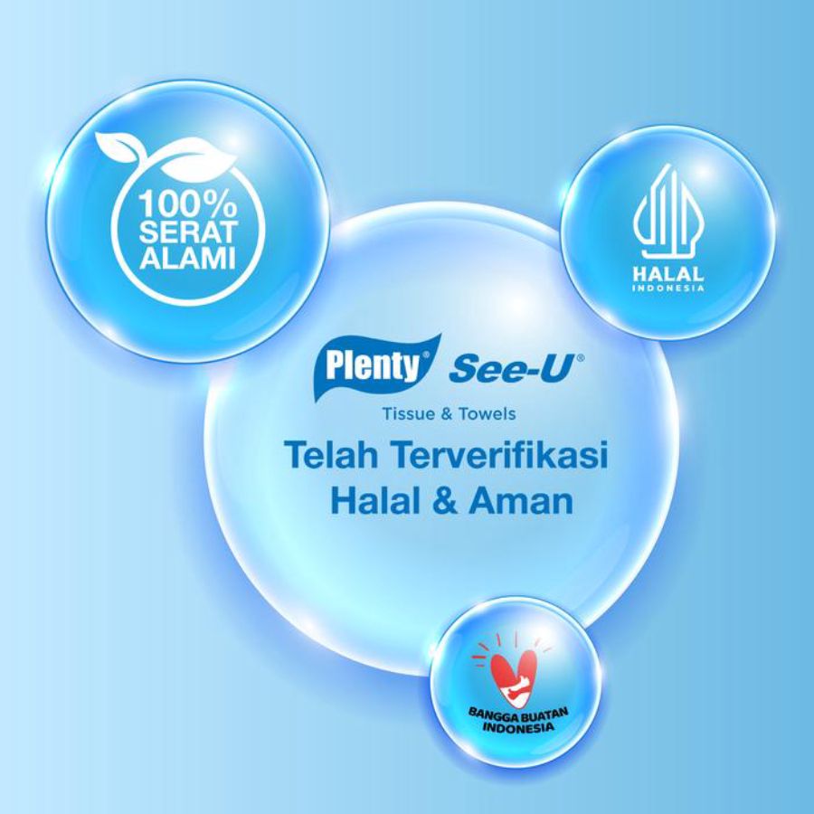 See-U Classic Tisu Dapur 130sheets