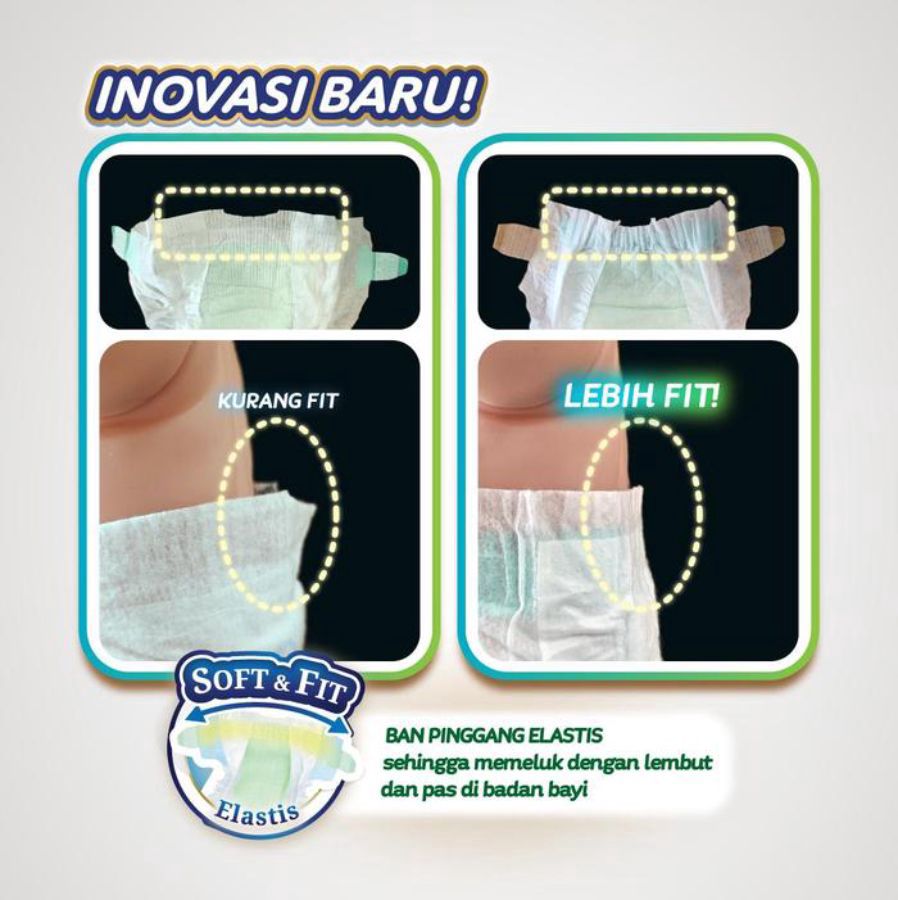 MamyPoko Royal Soft Tape Diapers S80 1pack