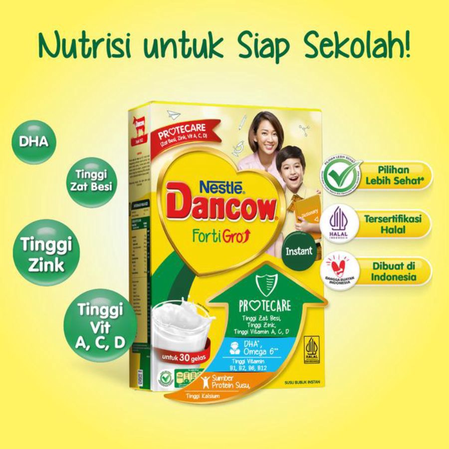 Dancow Fortigro Instant Susu Anak 390gram