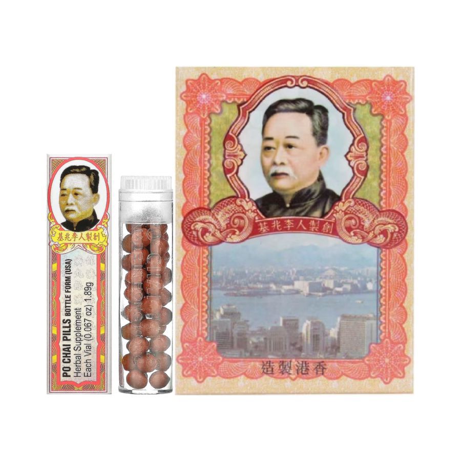 Po Chai Pills Obat Sakit Perut 10bottles