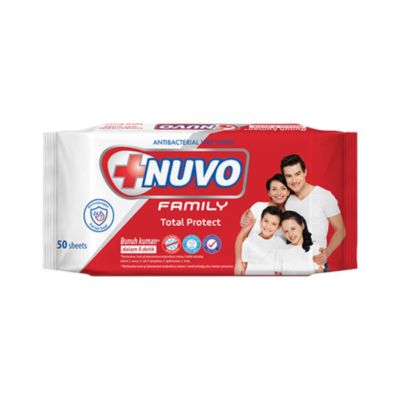 Nuvo Family Antibacterial Tisu Basah
