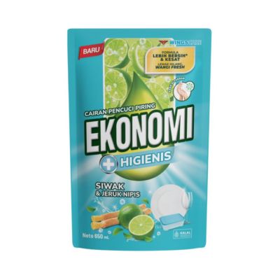 Ekonomi Siwak & Jeruk Nipis Cairan Cuci Piring