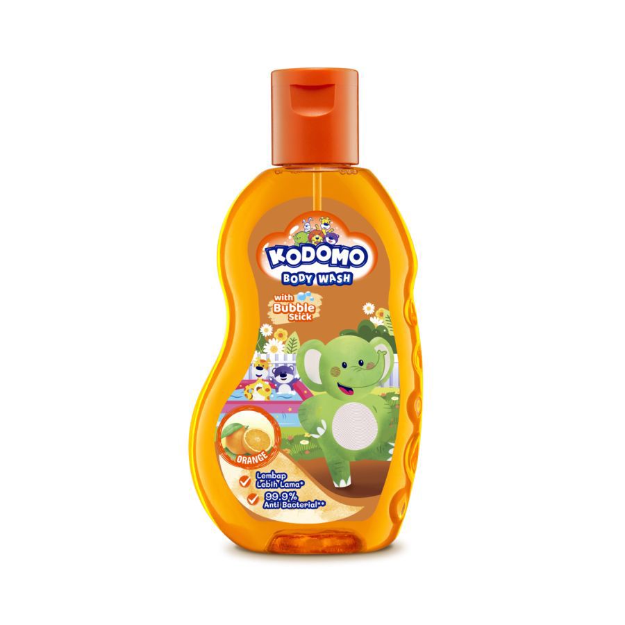 Kodomo Body Wash Orange 200ml