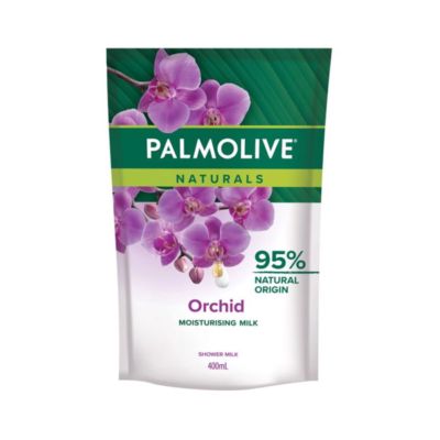 Palmolive Naturals Milk & Wild Orchid Shower Milk