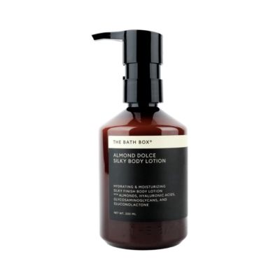 The Bath Box Almond Dolce Silky Body Lotion