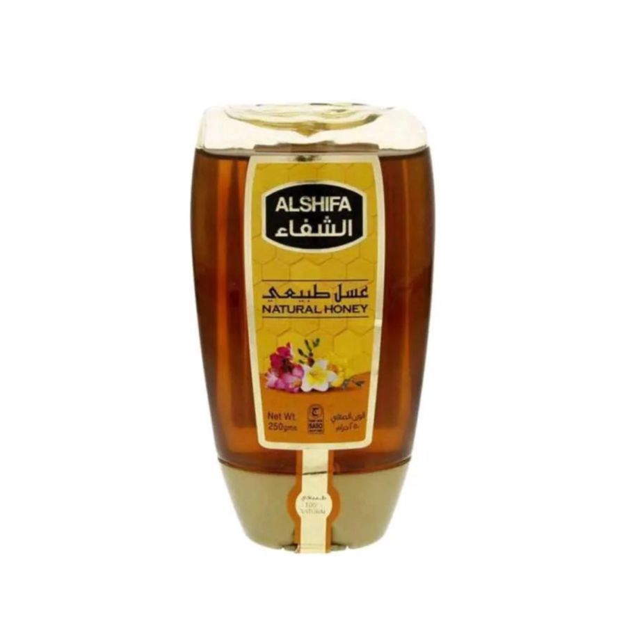 Al Shifa Madu Natural Squeeze Botol 250gram