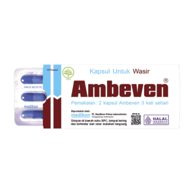 Ambeven Kapsul Untuk Wasir