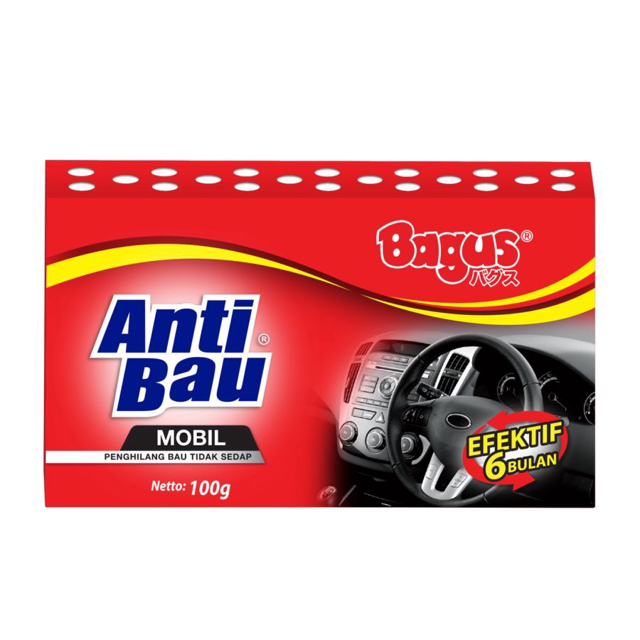 Bagus Anti Bau Mobil Kapur Barus 100gram