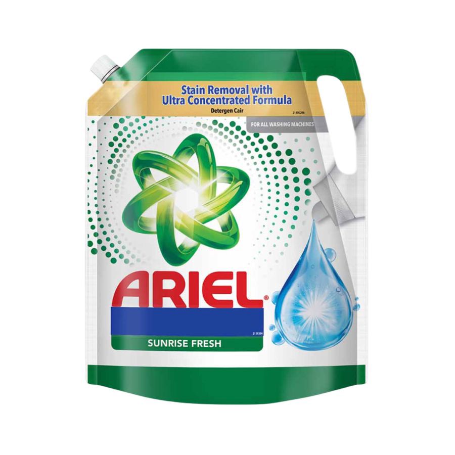 Ariel Sunrise Fresh Deterjen Cair 2160gram
