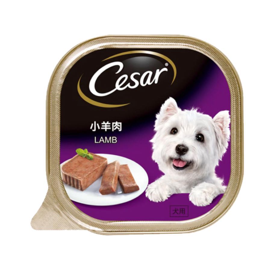 Cesar Lamb Makanan Anjing Basah 100gram