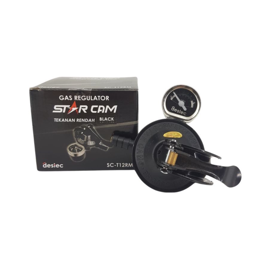 Star Cam SC-T12RM Regulator Gas 1pcs