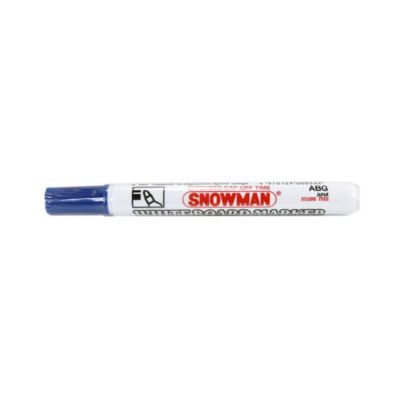 Snowman Whiteboard Marker Spidol Papan Putih Blue