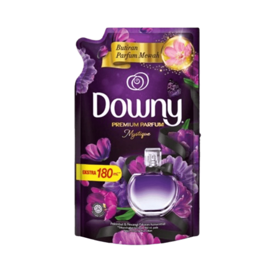 Downy Premium Parfum Mystique Pelembut Pakaian 1350ml