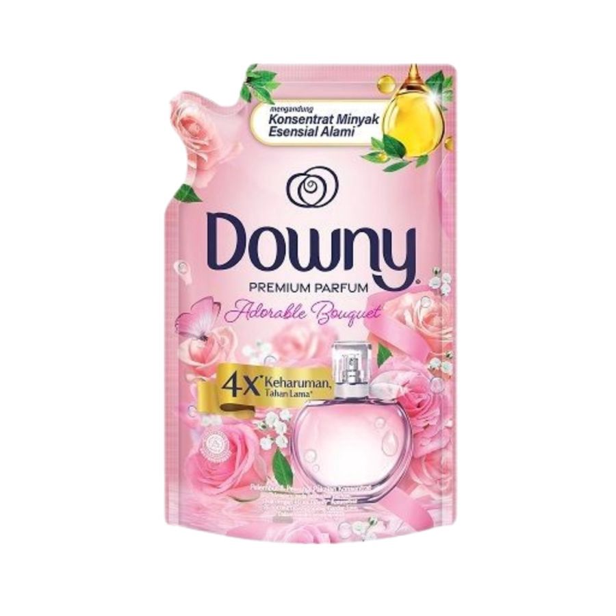 Downy Adorable Bouquet Pelembut & Pewangi Pakaian 550ml