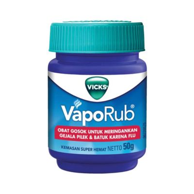 Vicks Vaporub Sakit Kepala & Flu
