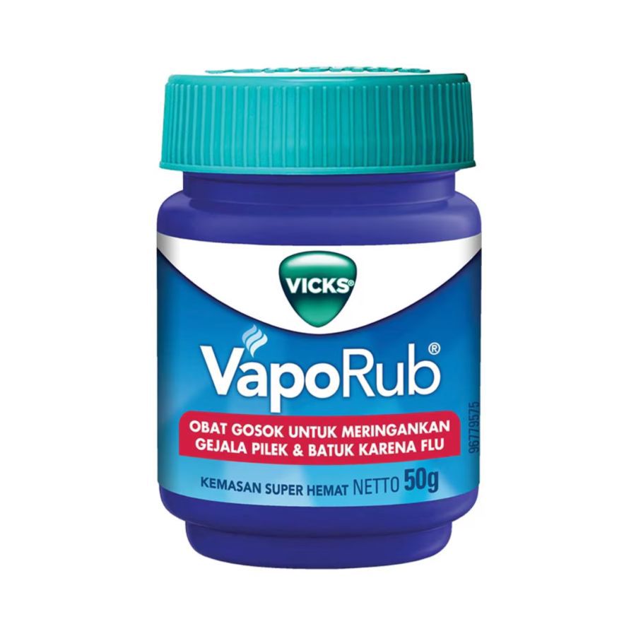 Vicks Vaporub Sakit Kepala & Flu 50gram