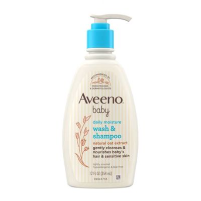 Aveeno Baby Daily Moisture Baby Wash & Shampoo