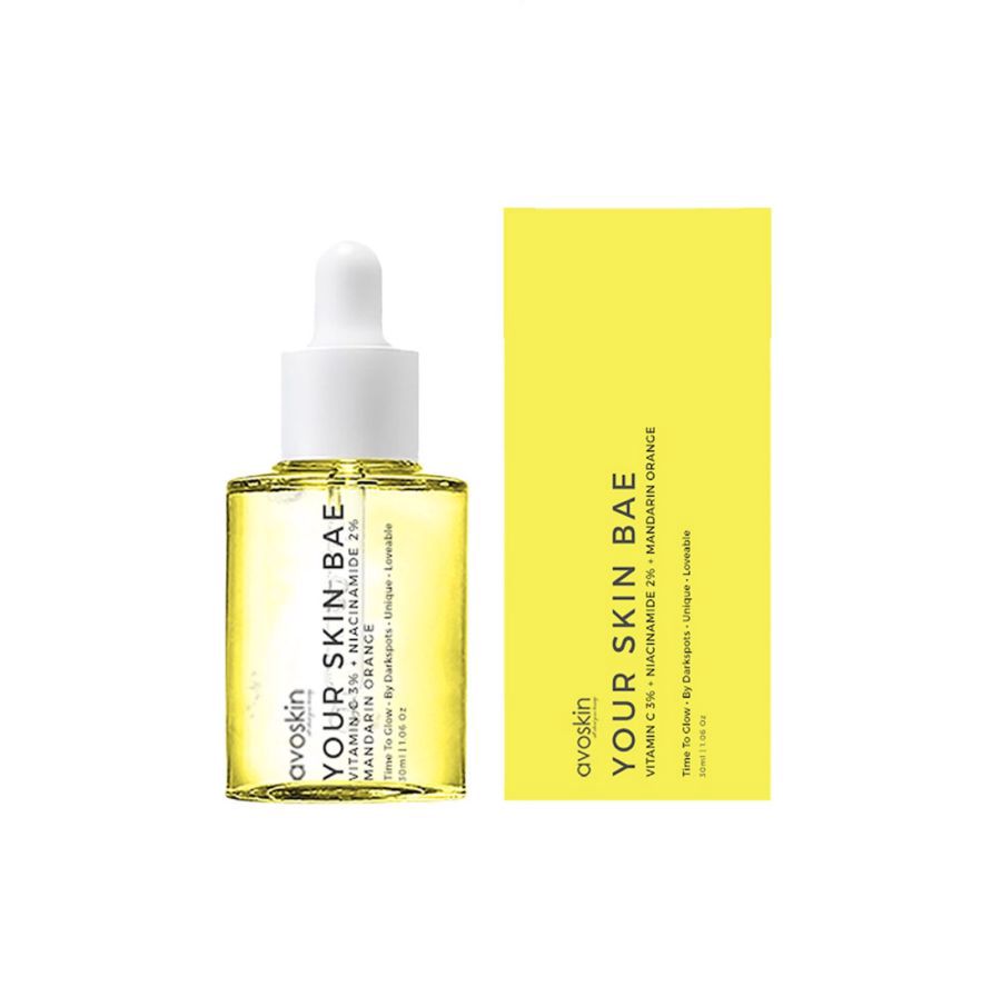 Avoskin Your Skin Bae Vitamin C+Niacinamide+ Mandarin Orange Serum Wajah 30ml