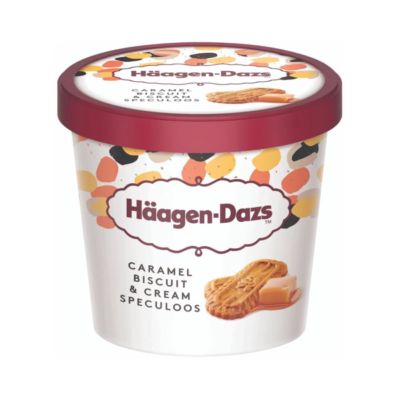 Haagen-Dasz Caramel Biscuit & Cream Speculoos