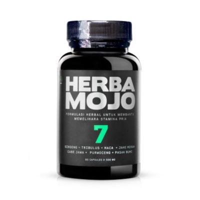Herbamojo Suplemen Stamina Pria