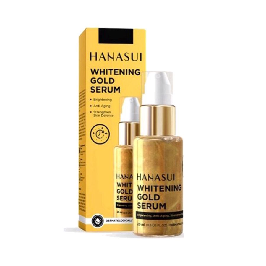 Hanasui Whitening Gold Serum
