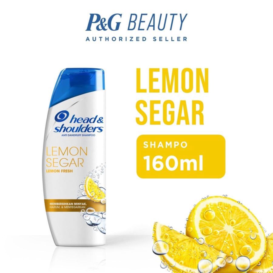 Head & Shoulders Lemon Fresh Anti Dandruff Shampoo 145ml